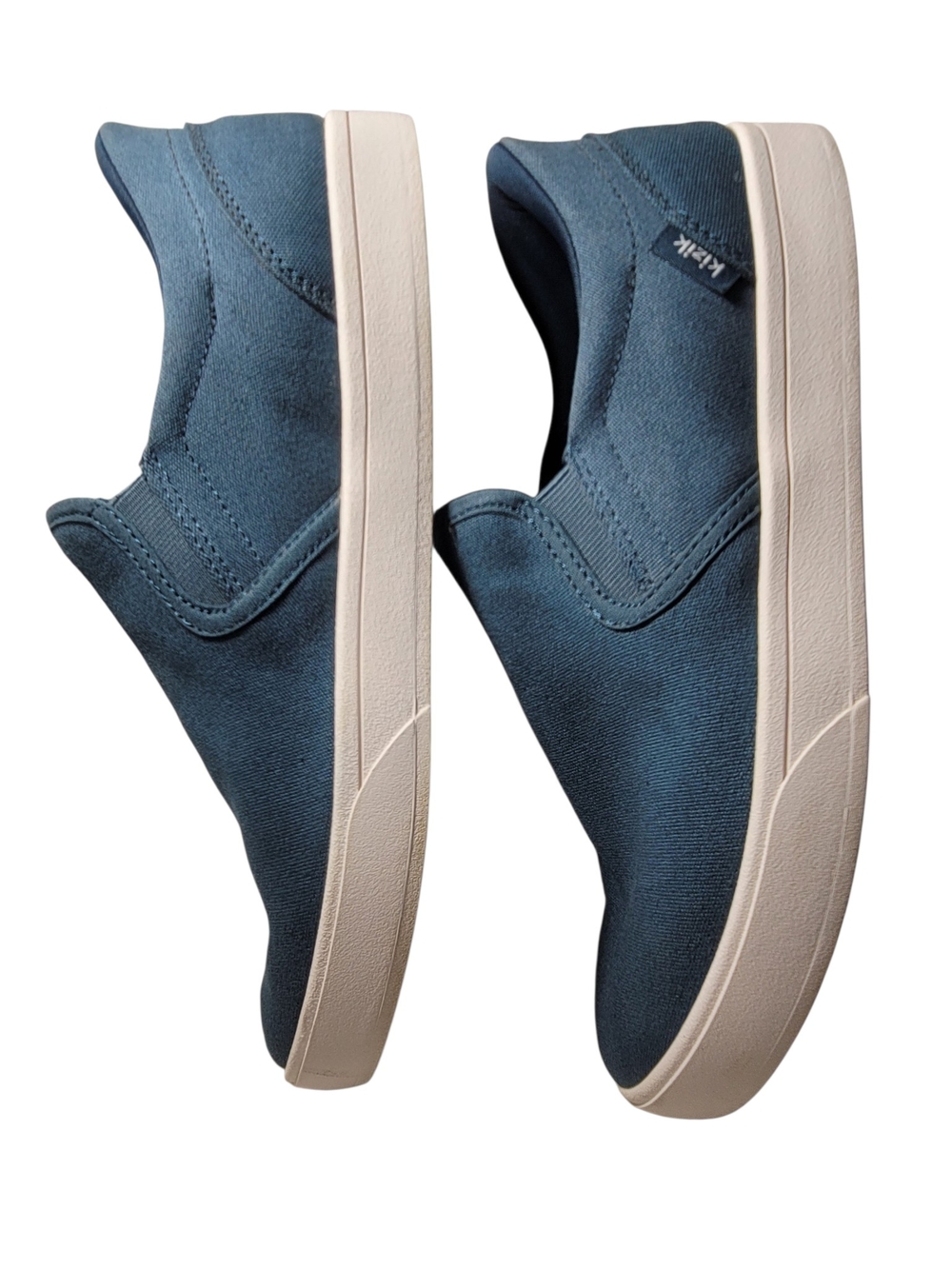 Kizik Venice Tidepool Blue Hands-Free Sneakers - Men’s 8 / Women’s 9.5